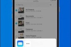 Các tính năng mới trong ứng dụng OneDrive cho iOS