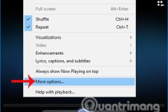 Cách chụp hình khi xem video trên Windows Media Player