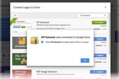 Cách giải nén file Zip trực tiếp trên Google Drive