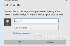 Cách kích hoạt mã PIN tự hủy trên Windows 10