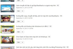 Cách lấy ảnh đại diện của video trên Youtube