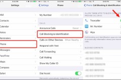 Cách lọc và chặn các cuộc gọi spam trên iPhone