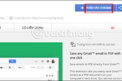 Cách sao lưu email trên Gmail thành PDF