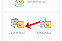 Cách tạo ảnh động trên Android bằng DU GIF Maker