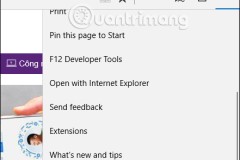 Cách tạo bookmark trên trình duyệt Microsoft Edge