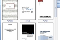 Cách tạo trang bìa tùy chỉnh trong Microsoft Word