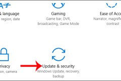 Cách tắt thông báo Windows Defender Summary trên Windows 10