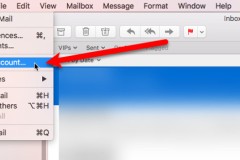 Cách thêm và xóa tài khoản Email trên Mac, iPhone và iPad