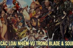 Các nhiệm vụ trong Blade & Soul