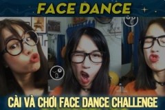 Cách cài, chơi Face Dance Challenge, game biểu cảm gương mặt