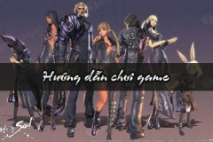 Cách chơi game Blade & Soul trên máy tính