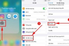 Cách đổi hình nền bàn phím iPhone, giao diện, font chữ
