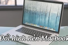 Cách đổi hình nền Macbook, thay ảnh màn hình desktop Macbook