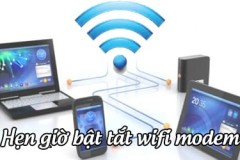 Cách hẹn giờ bật tắt wifi modem TP Link, Viettel