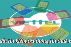 Hướng dẫn kiểm tra thông tin thuê bao sim Viettel
