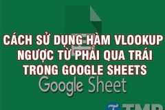 Cách sử dụng hàm Vlookup ngược từ phải qua trái