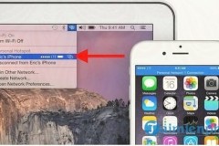 Cách sử dụng tính năng Instant Wifi Hotspot trên Mac OS X