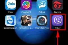 Cách thêm Sticker vào tin nhắn Viber, gửi Sticker trên Viber