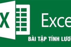 Cách tính lương trong Excel sử dụng hàm Vlookup, Hlookup, Left, Right, Mid và If