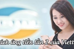 Hướng dẫn ứng tiền lần 2 của Viettel