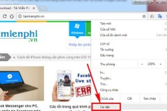 Cách xóa mật khẩu Gmail lưu trên Chrome, Cốc Cốc