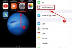 Cách xóa tài khoản Apple ID, delete iD Apple trên iPhone, iPad