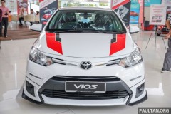Cận cảnh Toyota Vios Sports Edition mới - thấp hơn, thể thao hơn, cảm giác lái tuyệt hơn