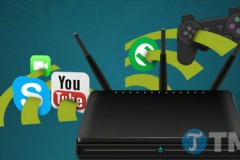 Cấu hình Quality of Service(QoS)cải thiện trải nghiệm chơi game trực tuyến, xem video