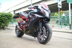 CBR650F Matte Black bản nâng cấp nhẹ đầy lôi cuốn