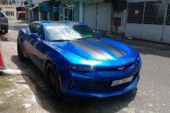 Chevrolet Camaro 2017 màu xanh dương về “định cư” ở Đồng Nai