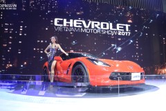 Chevrolet Corvette Grand Sport 2017 - "Vedette" của GM tại VMS 2017