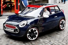 Chiếc Mini điện đầu tiên có thể được vén màn tại Frankfurt 2017