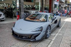 Chiêm ngưỡng McLaren 570S độ Vorsteiner độc nhất Việt Nam