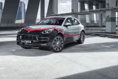 Chiêm ngưỡng Porsche Macan Turbo với đồ họa xe đua cực kỳ bắt mắt