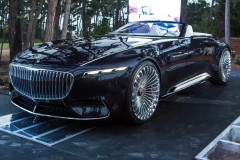 Chiêm ngưỡng tác phẩm nghệ thuật Vision Mercedes-Maybach 6 Cabriolet ngoài đời thực