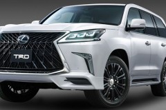 "Chuyên cơ mặt đất" LX570 2017 cực "cá tính" với gói nâng cấp TRD chính hãng