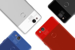 "Soi" concept Google Pixel 2 từ mọi góc độ với nhiều tùy chọn màu sắc