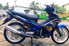 Dáng đứng Bến Tre của Huyền Thoại 135 đến từ Club Exciter 9x