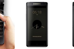 Điện thoại gập Samsung Leadership 8 ra mắt: hai màn hình 4,2" 1080p, SnapD 821, cảm biến vân tay