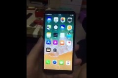 Rò rỉ video thiết bị nghi iPhone 8 với cảm biến vân tay trên màn hình