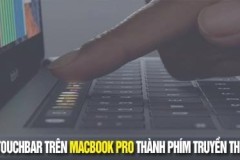 Đổi Touchbar trên Macbook Pro thành phím truyền thống