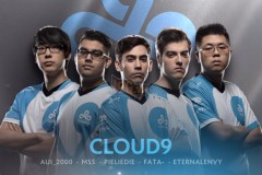 DOTA 2: Cloud9 giải thể đội hình DOTA 2