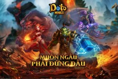 Doto mobile - Game chiến thuật bối cảnh Warcraft 3 sắp ra mắt game thủ Việt