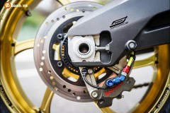 Ducati 899 Panigale độ kế thừa tinh hoa từ đàn anh 1199