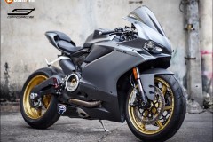 Ducati 959 Panigale độ phong cách Lamborghini Aventardor cực nét