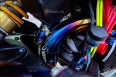 Ducati Hypermotard độ đa sắc qua ý tưởng của biker Thái