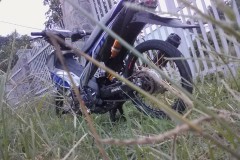 Exciter 135 độ hack não với phong cách xuống đời của Biker Sài Gòn