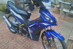 Exciter 135 độ hơi bị chất với nhiều chi tiết đồ chơi giá trị