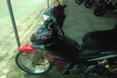 Exciter 135cc độ phá đảo với nhiều đồ chơi đầy sắc màu