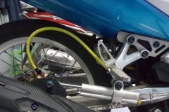 Exciter 135cc với phong cách độ hack não không giống ai